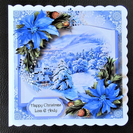 Open Book Scenic Christmas Bumper Kit 2 by Davina Rundle