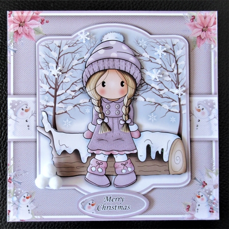 Winter Chloe 2 Mini Kit by Davina Rundle