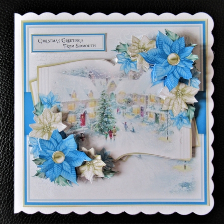 A Winter Story Open Book Bumper Kit by Davina Rundle