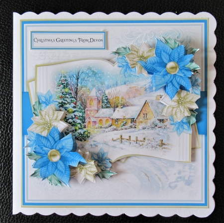 A Winter Story Open Book Bumper Kit by Davina Rundle