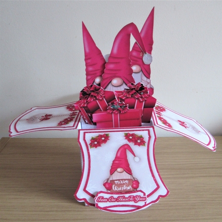 Nordic Gnome Large pop Up box bumper #3 by Davina Rundle