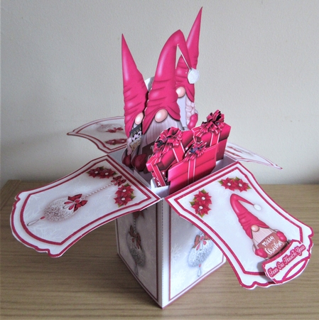 Nordic Gnome Large pop Up box bumper #3 by Davina Rundle