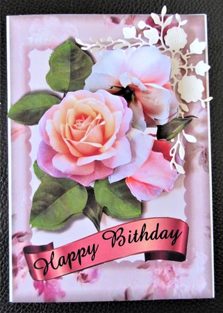  happy birthday roses by Davina Rundle