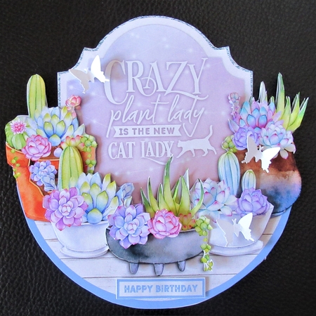 CRAZY PLANT LADY! by Davina Rundle