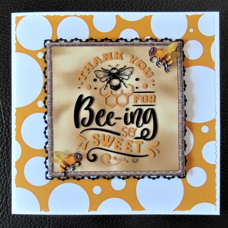 Thank You Bee by Davina Rundle