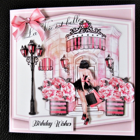 7x7 Mini Kit, Little Black Dress by Davina Rundle