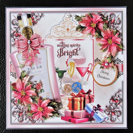 Making Spirits Bright 02 Mini Page Kit by Davina Rundle