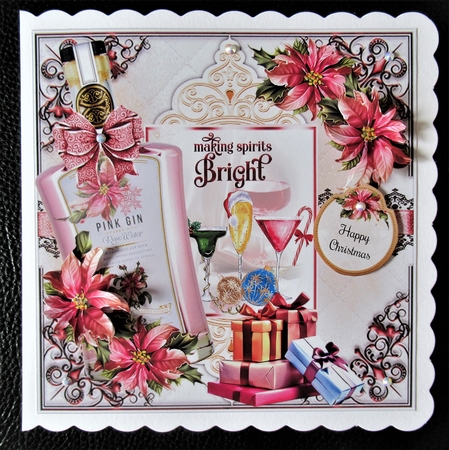 Making Spirits Bright 02 Mini Page Kit by Davina Rundle