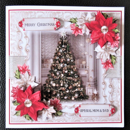 The Christmas Tree Mini Kit 1 by Davina Rundle