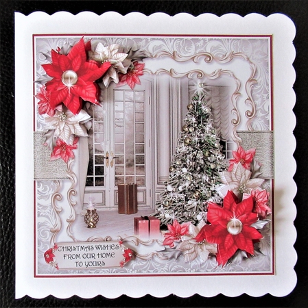 The Christmas Tree Mini Kit 4 by Davina Rundle
