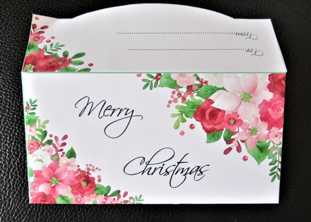 Money Envelope Floral 1 by Davina Rundle