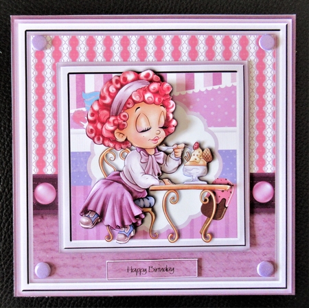 Sundae Time Mini Kit by Davina Rundle