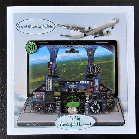 flight simulator by Davina Rundle