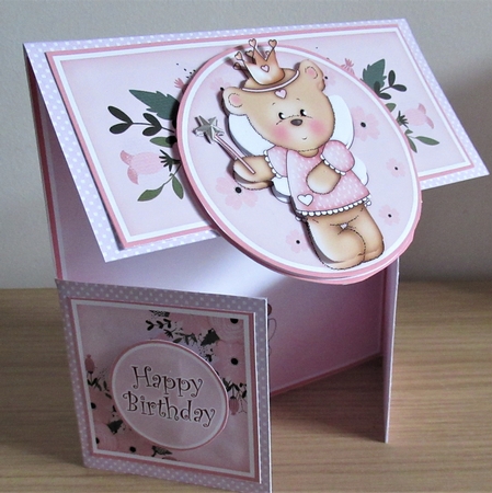 Fairy Teddy Mini Kit With Ages 1 to 6 yrs by Davina Rundle