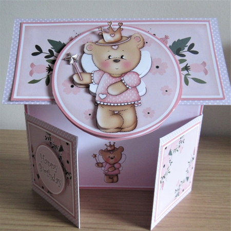 Fairy Teddy Mini Kit With Ages 1 to 6 yrs by Davina Rundle