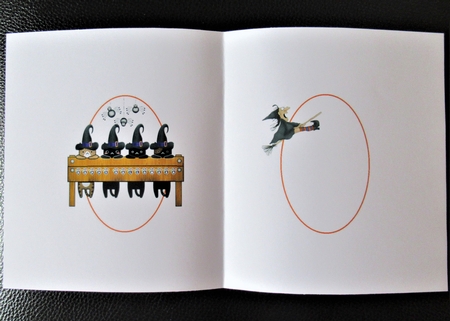 Halloween cats insert by Davina Rundle