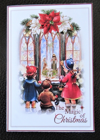 Christmas Scenic Pocket 02 Mini Page Kit by Davina Rundle