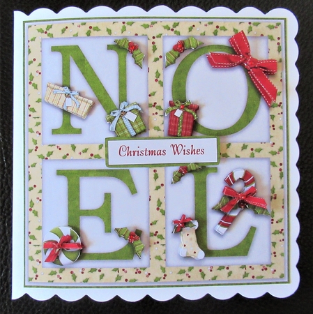 Christmas Spirit Mini Kit #4 by Davina Rundle