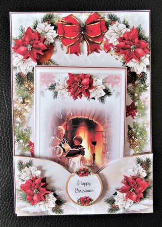 Christmas Scenic Pocket 03 Mini Page Kit by Davina Rundle