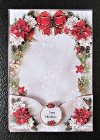 Christmas Scenic Pocket 03 Mini Page Kit by Davina Rundle
