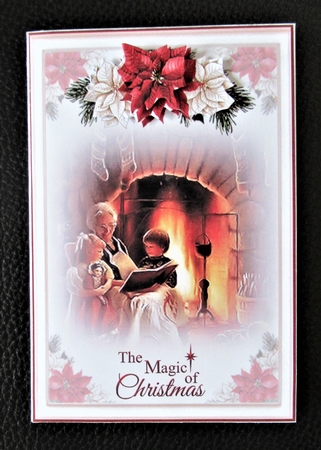 Christmas Scenic Pocket 03 Mini Page Kit by Davina Rundle