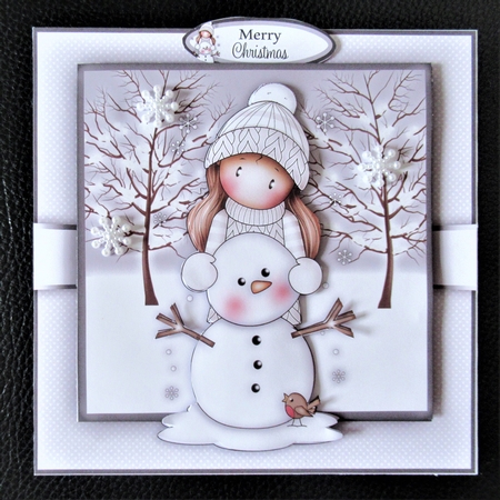 Winter Wonderland 2  Mini Kit by Davina Rundle