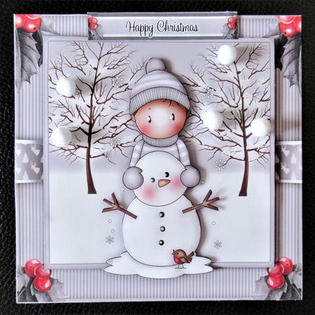 Winter Wonderland Andy 2 Mini Kit by Davina Rundle