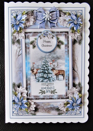 Good Tidings Christmas Mini Page Kit  by Davina Rundle