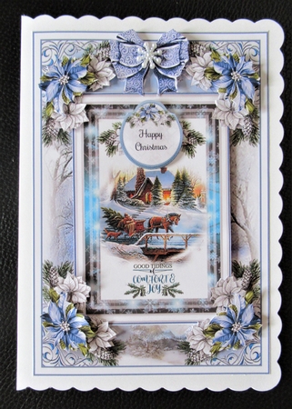 Good Tidings 02 Christmas Mini Page Kit  by Davina Rundle