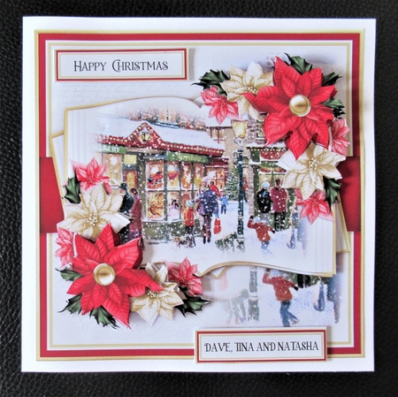A Christmas Shopping Story Open Book Bumper Kit by Davina Rundle