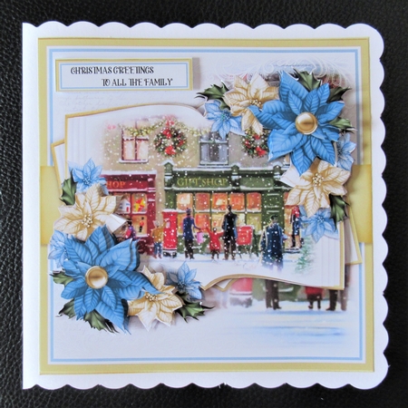 A Christmas Shopping Story Open Book Bumper Kit by Davina Rundle
