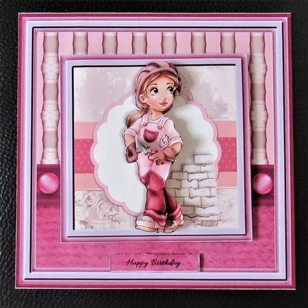 The Bricklayer Mini Kit by Davina Rundle