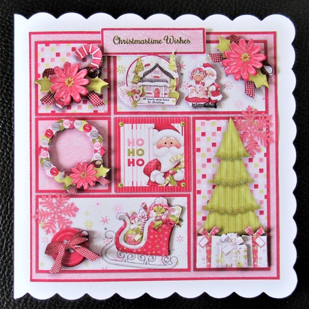 Christmas Time Pink Mini Kit #1 by Davina Rundle