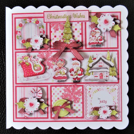 Christmas Time Pink Mini Kit #2 by Davina Rundle