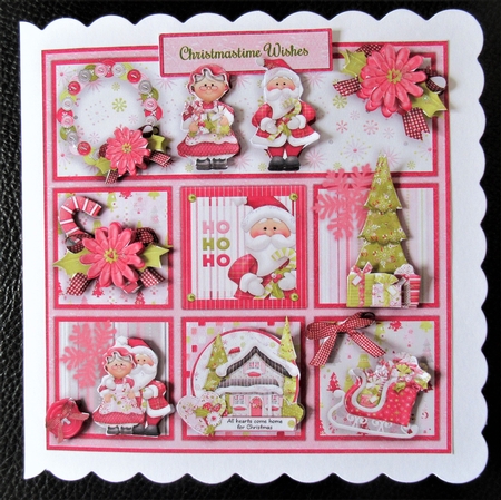 Christmas Time Pink Mini Kit #3 by Davina Rundle