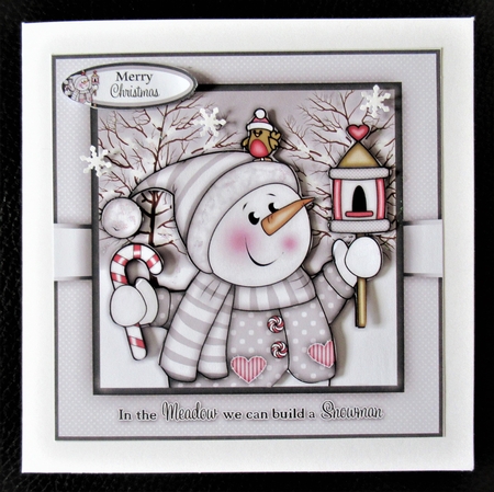 Winter Wonderland Chilly 2 Mini Kit by Davina Rundle