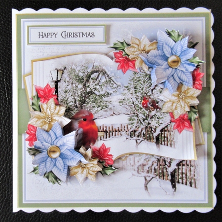 A Winter Story Robin Open Book Mini Kit by Davina Rundle
