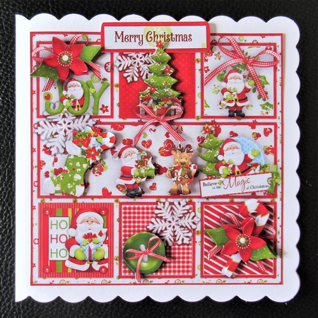 Christmas Time Red Mini Kit #2 by Davina Rundle