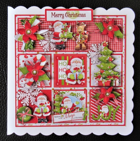 Christmas Time Red Mini Kit #3 by Davina Rundle