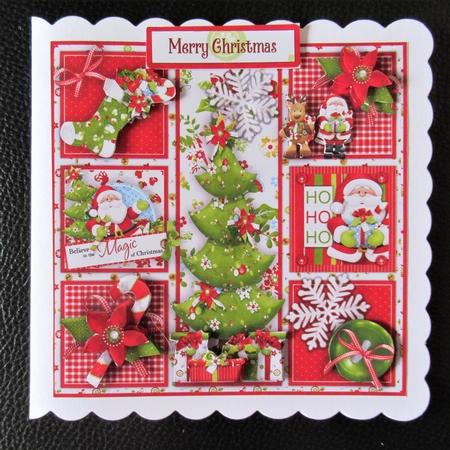 Christmas Time Red Mini Kit #4 by Davina Rundle
