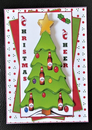Christmas cheer beer by Davina Rundle