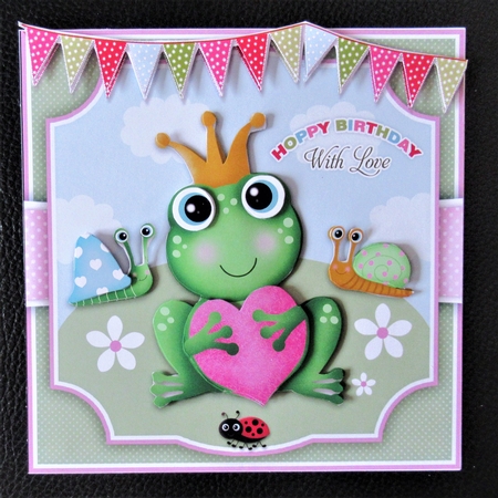 Hoppy Birthday Mini Kit With ages 1 to 7 yrs by Davina Rundle