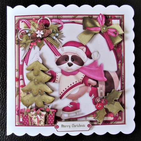Woodland Friends Bumper Kit #1 6 different cards** by Davina Rundle
