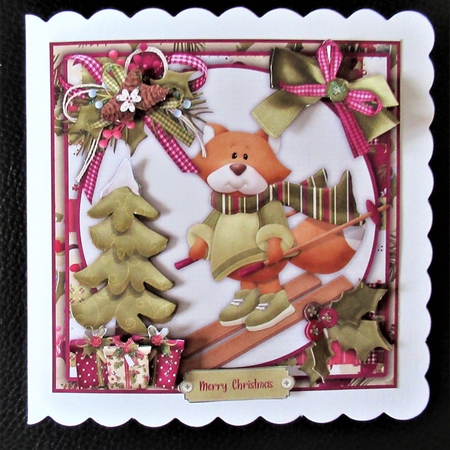 Woodland Friends Bumper Kit #1 6 different cards** by Davina Rundle