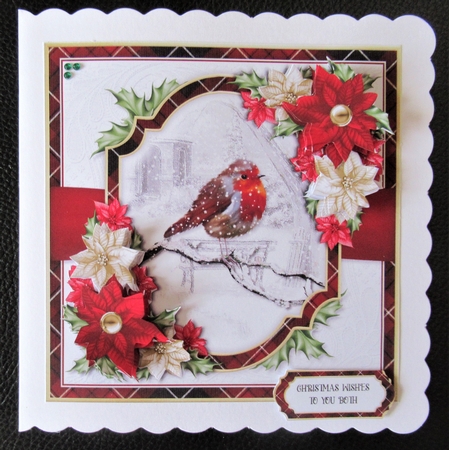 Tartan Christmas Mini Kit 3 by Davina Rundle