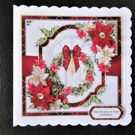 Tartan Christmas Bumper Kit by Davina Rundle