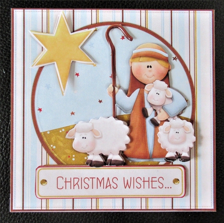 Christmas Nativity #1 by Davina Rundle