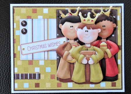 Christmas Nativity #2 by Davina Rundle