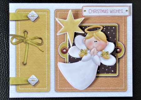 Christmas Nativity #3 by Davina Rundle