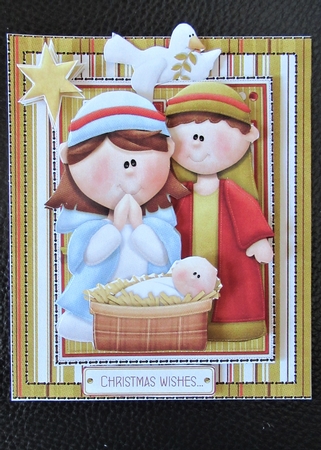 Christmas Nativity #4 by Davina Rundle